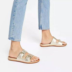 Fitflop Gracie Slides Sandals Shoes 6